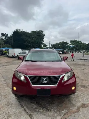 Lexus RX 350 2010 Red