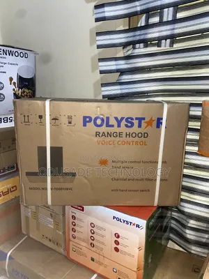 Polystar Extractor Hood Pv-Td6010bvc 60cm