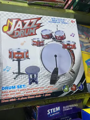 Kids Jazz Drum Set