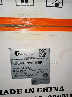 5kva 24v Felicity Solar Inverter Ivps