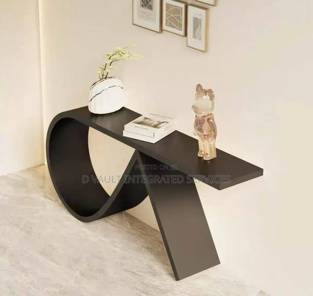 Modern Console Table / Marble Console