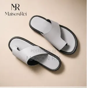 Men's Luxury Slides- Premium Comfort Slippers