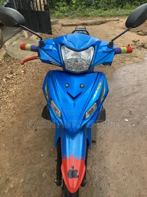 TVS Neo NX 2025 Blue
