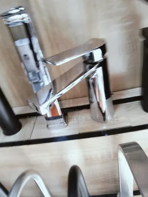 Chrome Mixer Tap