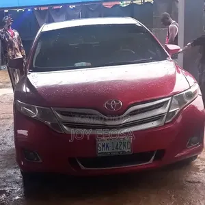 Toyota Venza 2013 Red