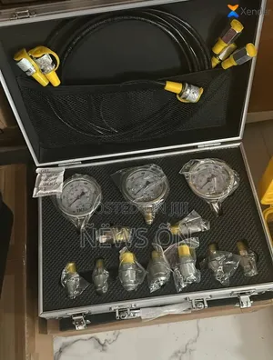 Hydraulic Pressure Testing Kit Used for Measuring Pressure