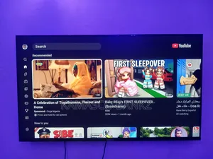 Nexus 55" UHD VIDAA Frameless Smart TV