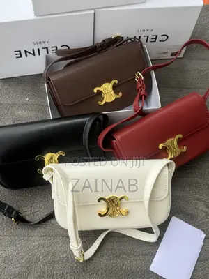 Leather Shoulder Bag