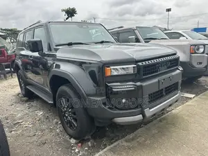 Toyota Land Cruiser 2025 Black