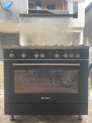 Elba Gas Cooker With Oven