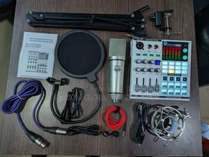 Complete Podcast and Live Streaming Set of Mic, the Best So Far