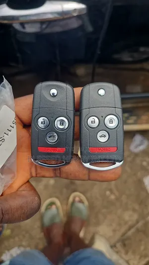 Complete Key/Remote