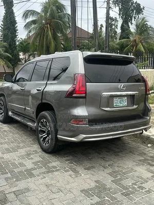 Lexus GX 2017 Gray