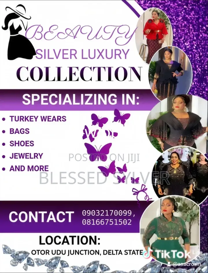 Blessed Silver Luxury Collection