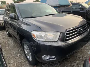 Toyota Highlander Limited 2010 Gray