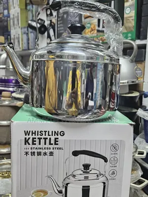 4.5l Pure Stainless Steel Whistling Kettle