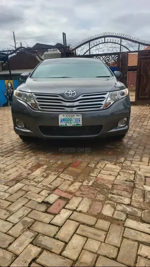 Toyota Venza 2012 Gray