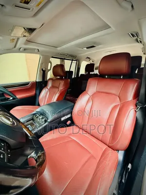 Lexus LX 2017 White