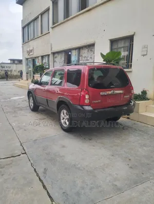 Mazda Tribute V6 4x4 Exclusive 2007 Burgundy
