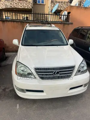Lexus GX 470 Sport Utility 2007 White