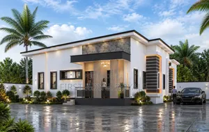 Simple 4bedrooms Bungalow