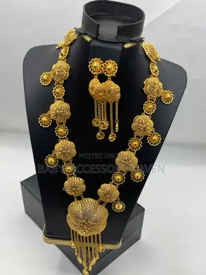 Saudi Gold Plated Set