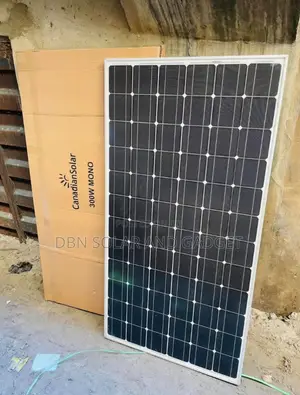 300w Canadian Mono Solar Panel 72cell Very Good Quality and Reliable