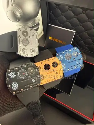 Richard Mille X Ferrari Watch
