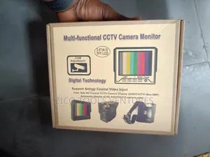 Multi-Functional CCTV Camera