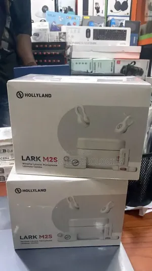 Hollyland Lark M2s Ultimate Combo 2-Persons Wireless Lavalier Micropho
