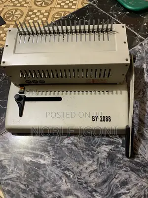 Paper Binding Machine