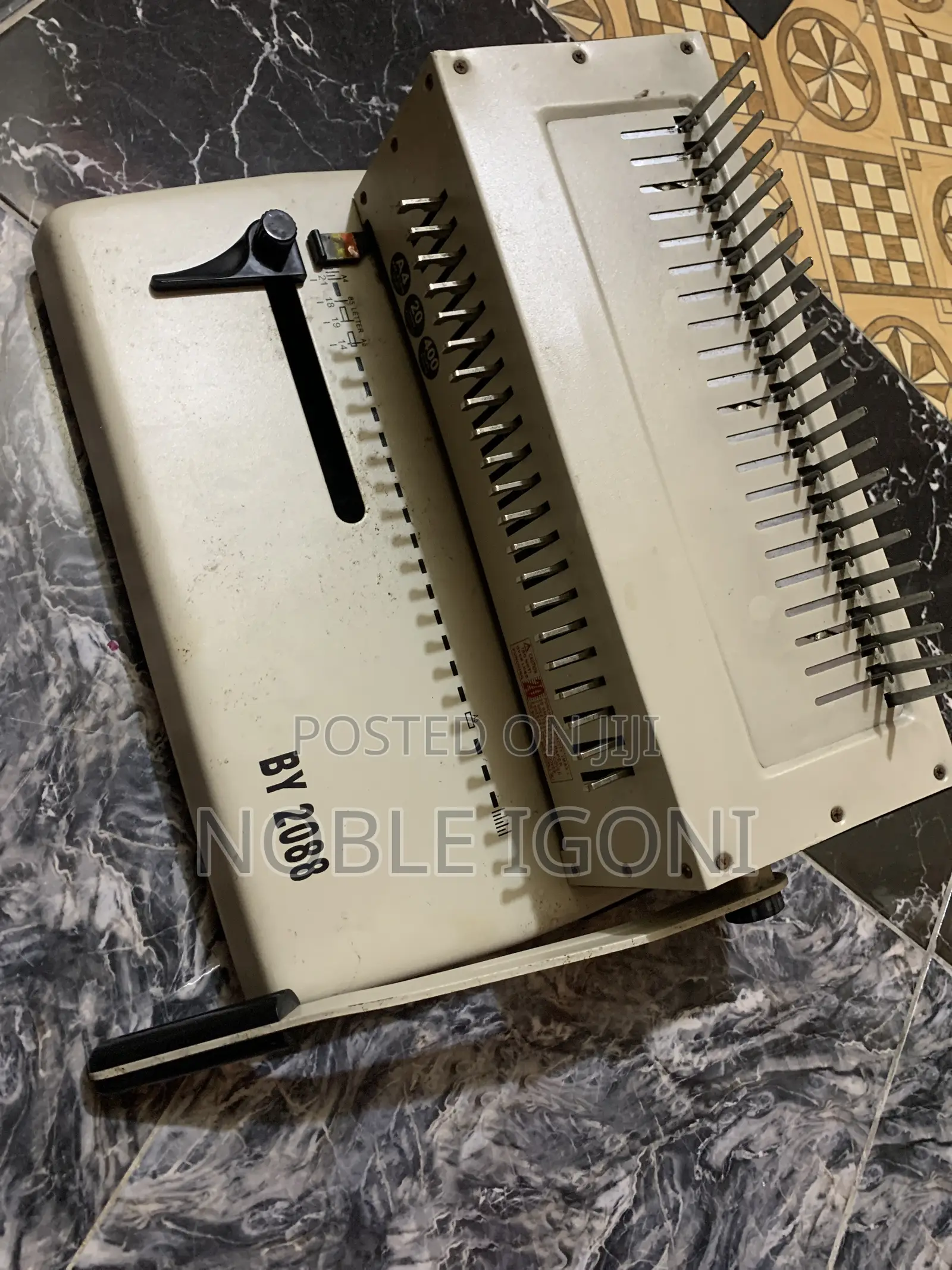 Paper Binding Machine