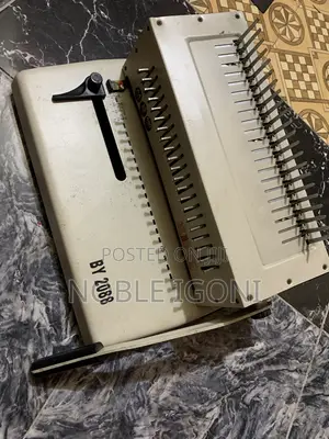 Paper Binding Machine