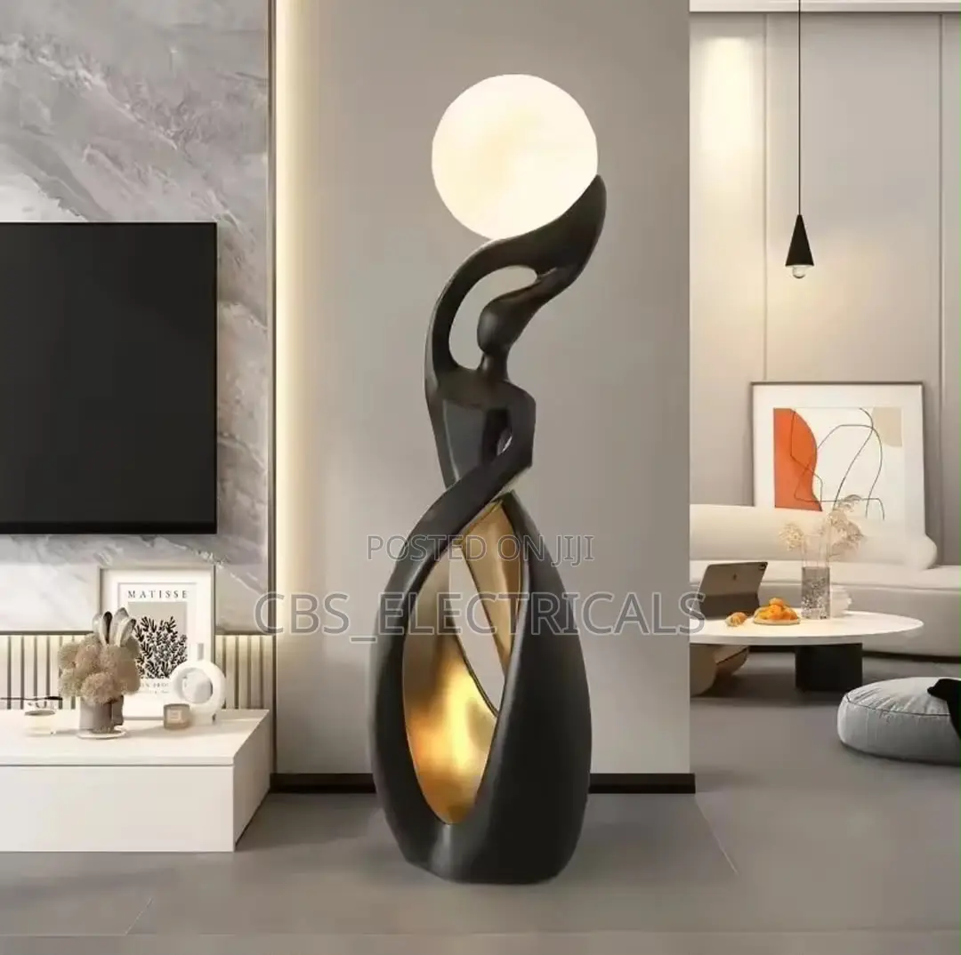 Artistic Abstract Figure Floor Lamp