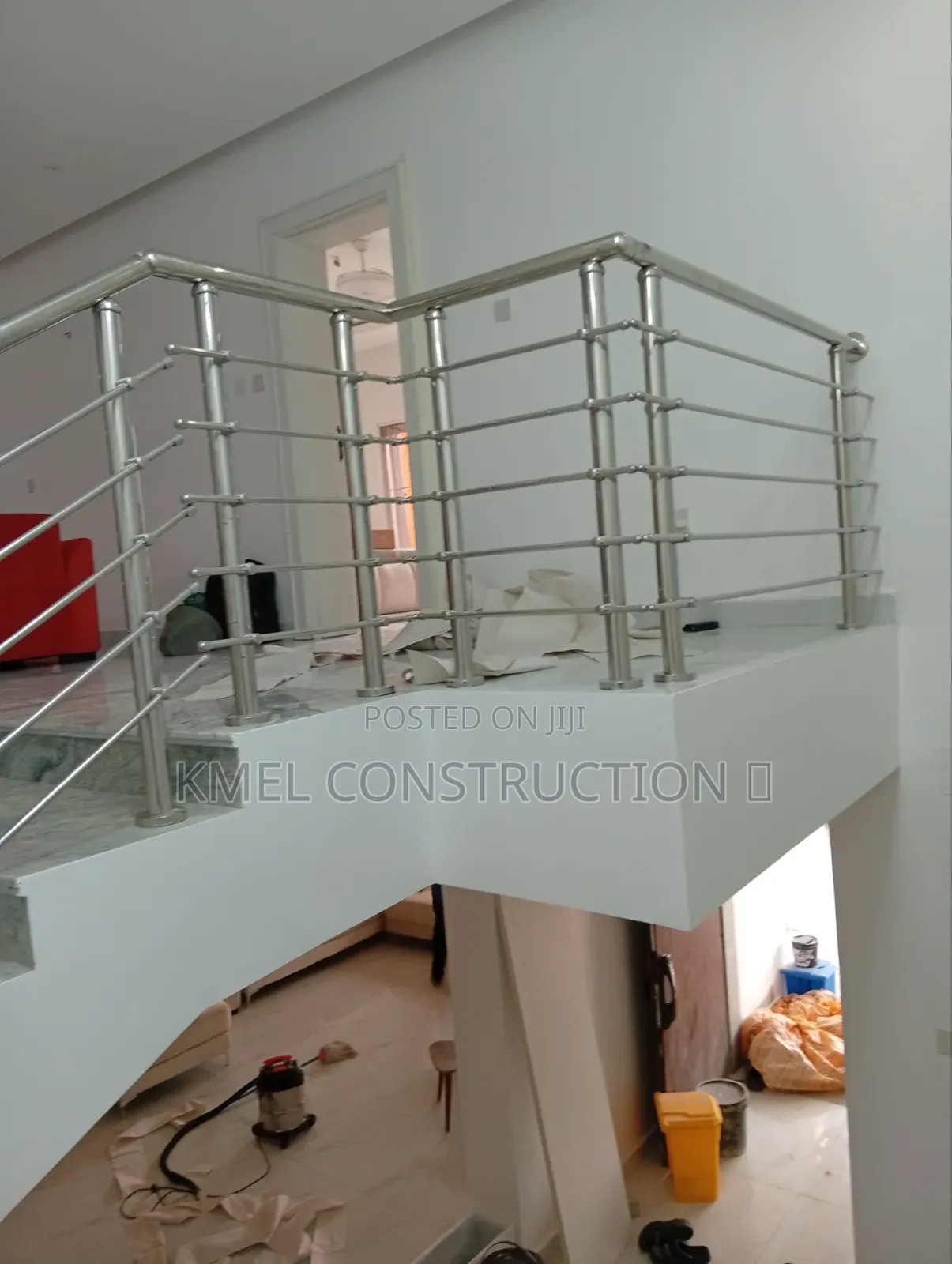 Modern Stainless Balcony Railings