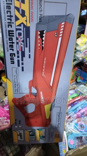 Electric Water Gun