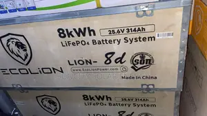 8kwh/24v/314ah Ecolion Lithium Batteries