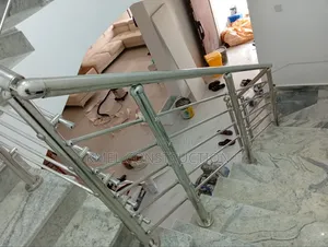 Luxury Stainless Handrails Design.