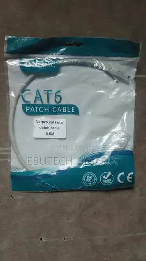 Netpro 0.5m Patch Cord