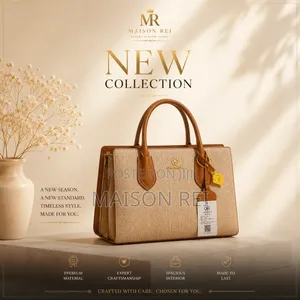 Luxury Ladies Handbag | Premium Office Tote, Spacious Designer Bag