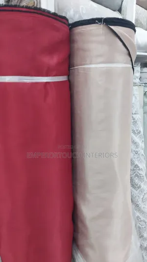 Brown and Cream Quality Curtains
