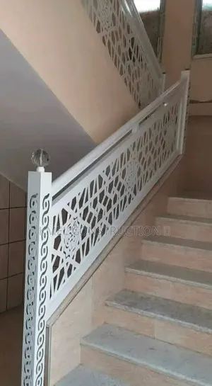 Wrought Iron Stair Railings.