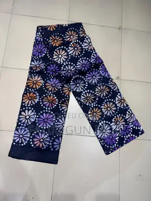 Adire Alarometa on Daviva Cotton – 5 Yards Premium Fabric