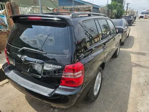 Toyota Highlander 2005 Black
