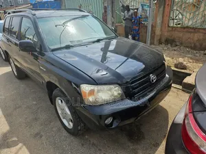 Toyota Highlander 2005 Black