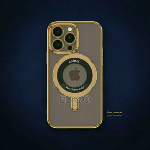 Luxury Transparent Magnetic Phone Case for iPhone 13 Pro