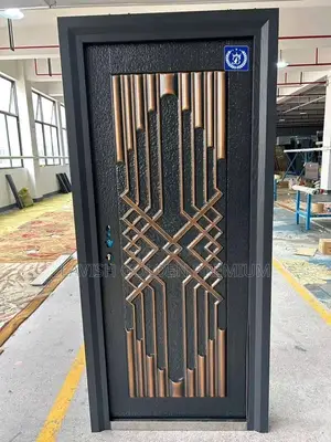 3ft German Copper Cast Security Door