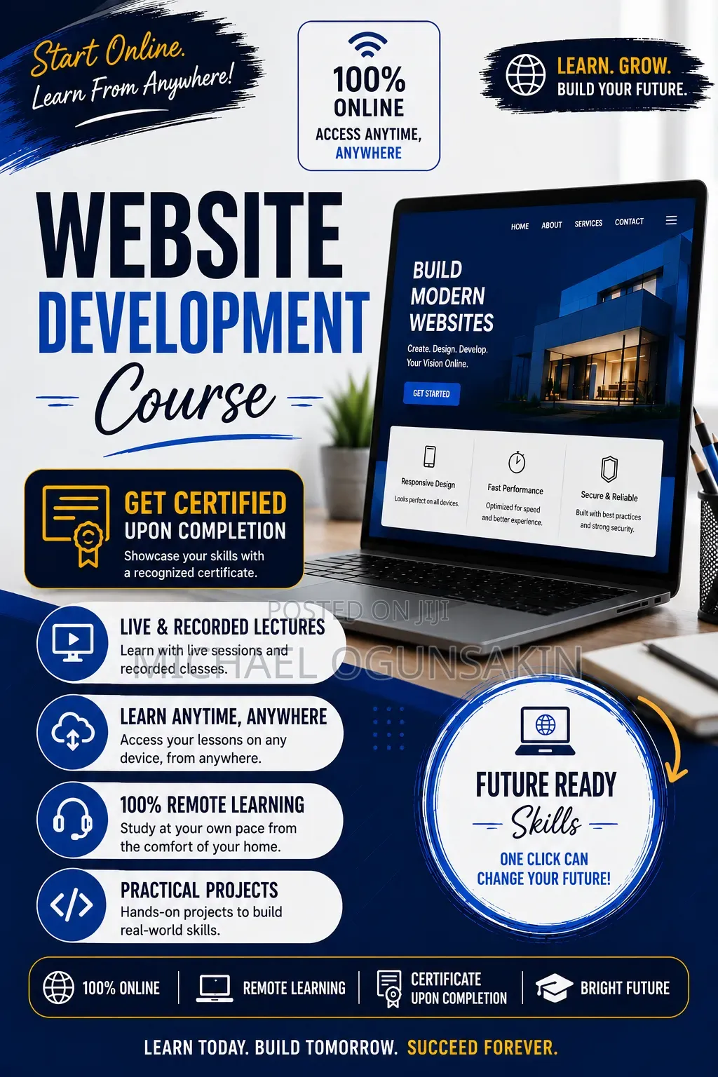 Build Websites. Get Certified. Start Earning.