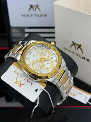 High Quality Matturi Chain Watch