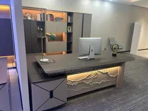 CEO Desk With LED for Executive Offices